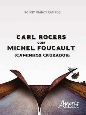 cover image of Carl Rogers com Michel Foucault (Caminhos Cruzados)